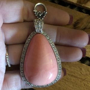 Pink pendant